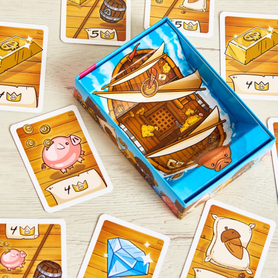 JUEGO MESA CAPITAN BACON Juegos de mesa JUEGO MESA CAPITAN BACON Juegos de mesa