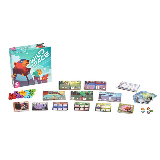 JUEGO MESA WILD SPACE Juegos de mesa JUEGO MESA WILD SPACE Juegos de mesa