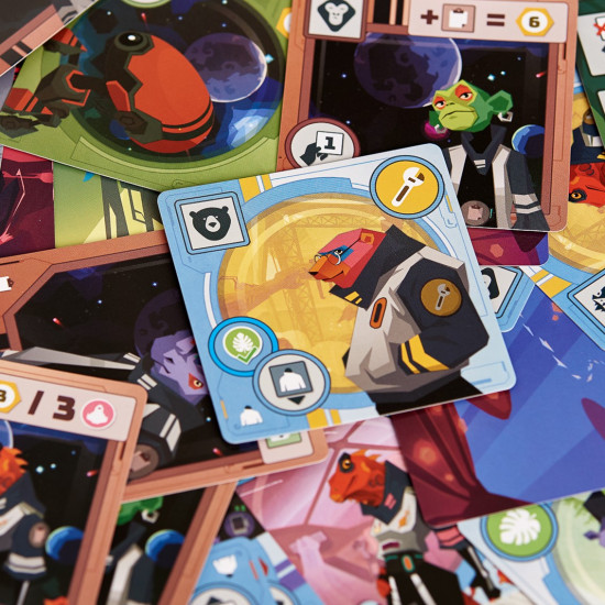 JUEGO MESA WILD SPACE Juegos de mesa JUEGO MESA WILD SPACE Juegos de mesa