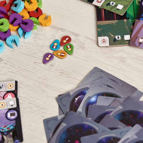 JUEGO MESA WILD SPACE Juegos de mesa JUEGO MESA WILD SPACE Juegos de mesa