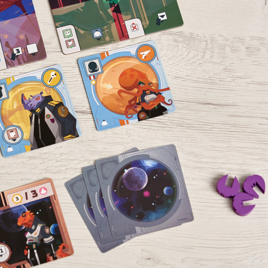 JUEGO MESA WILD SPACE Juegos de mesa JUEGO MESA WILD SPACE Juegos de mesa