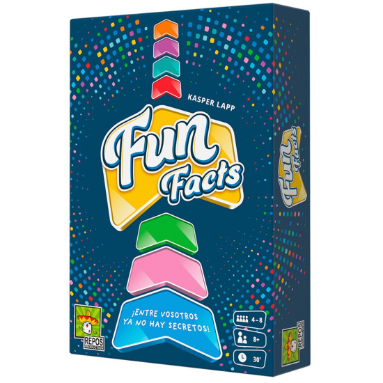 JUEGO MESA FUN FACTS PEGI 8 Juegos de mesa JUEGO MESA FUN FACTS PEGI 8 Juegos de mesa