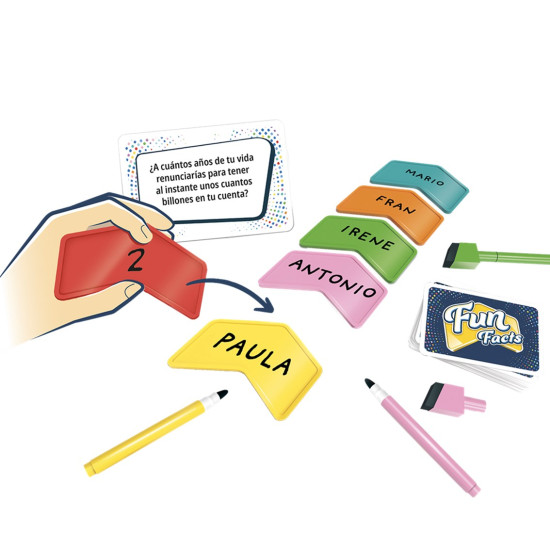 JUEGO MESA FUN FACTS PEGI 8 Juegos de mesa JUEGO MESA FUN FACTS PEGI 8 Juegos de mesa