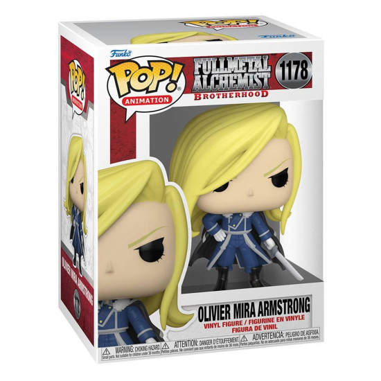 FUNKO POP ANIMACION FULLMETAL ALCHEMIST BROTHERHOOD Funkos FUNKO POP ANIMACION FULLMETAL ALCHEMIST BROTHERHOOD Funkos