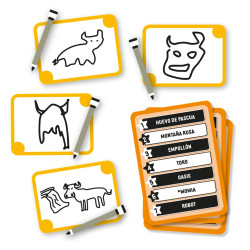 JUEGO MESA DOODLE DASH PEGI 10