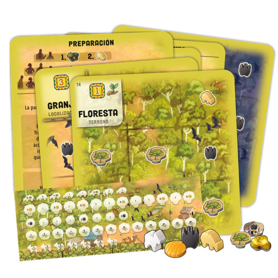 JUEGO MESA ATIWA PEGI 12 Juegos de mesa JUEGO MESA ATIWA PEGI 12 Juegos de mesa