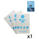 LAMINAS PROTECCION FRONTALES QCHARX HIDROGEL ANTIBLUE Accesorios plotters de corte LAMINAS PROTECCION FRONTALES QCHARX HIDROGEL ANTIBLUE Accesorios plotters de corte