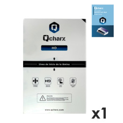 LAMINAS PROTECCION FRONTALES TABLET QCHARX HIDROGEL