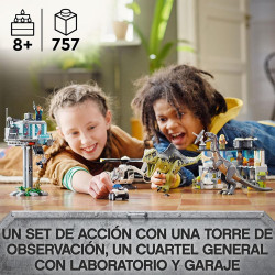 LEGO JURASSIC PARK ATAQUE DEL GIGANOTOSAURIO