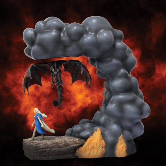FIGURA LEVITADORA ENESCO JUEGO TRONOS DROGON Figuras FIGURA LEVITADORA ENESCO JUEGO TRONOS DROGON Figuras