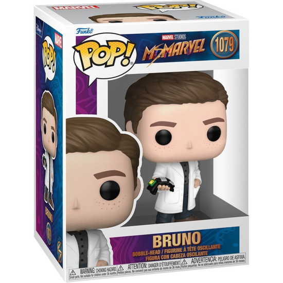 FUNKO POP MARVEL MS. MARVEL BRUNO Funkos FUNKO POP MARVEL MS. MARVEL BRUNO Funkos
