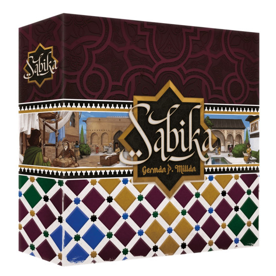 JUEGO MESA SABIKA PEGI 14 Juegos de mesa JUEGO MESA SABIKA PEGI 14 Juegos de mesa