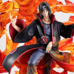 FIGURA MEGAHOUSE NARUTO SHIPPUDEN UCHITA ITACHI