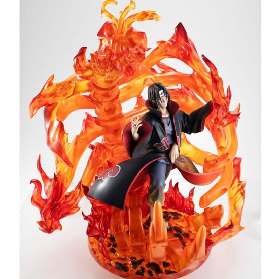 FIGURA MEGAHOUSE NARUTO SHIPPUDEN UCHITA ITACHI Figuras FIGURA MEGAHOUSE NARUTO SHIPPUDEN UCHITA ITACHI Figuras