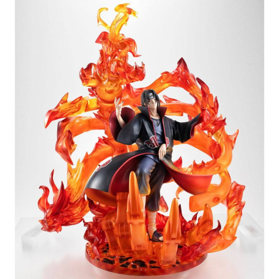 FIGURA MEGAHOUSE NARUTO SHIPPUDEN UCHITA ITACHI Figuras FIGURA MEGAHOUSE NARUTO SHIPPUDEN UCHITA ITACHI Figuras