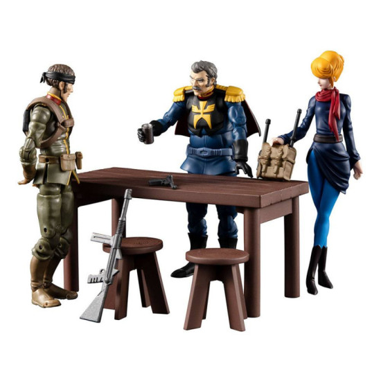 FIGURAS MEGAHOUSE G.M.G MOBILE SUIT GUNDAM Figuras FIGURAS MEGAHOUSE G.M.G MOBILE SUIT GUNDAM Figuras