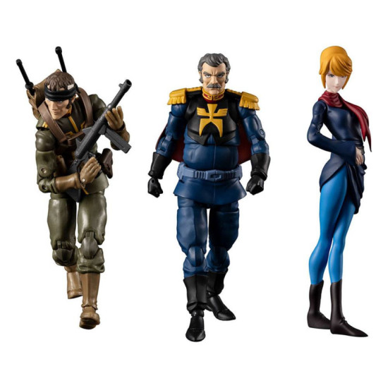 FIGURAS MEGAHOUSE G.M.G MOBILE SUIT GUNDAM Figuras FIGURAS MEGAHOUSE G.M.G MOBILE SUIT GUNDAM Figuras