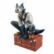 FIGURA MEGAHOUSE BEASTARS LEGOSHI Figuras FIGURA MEGAHOUSE BEASTARS LEGOSHI Figuras