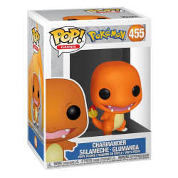 FUNKO POP VIDEOJUEGOS POKEMON CHARMANDER 50403