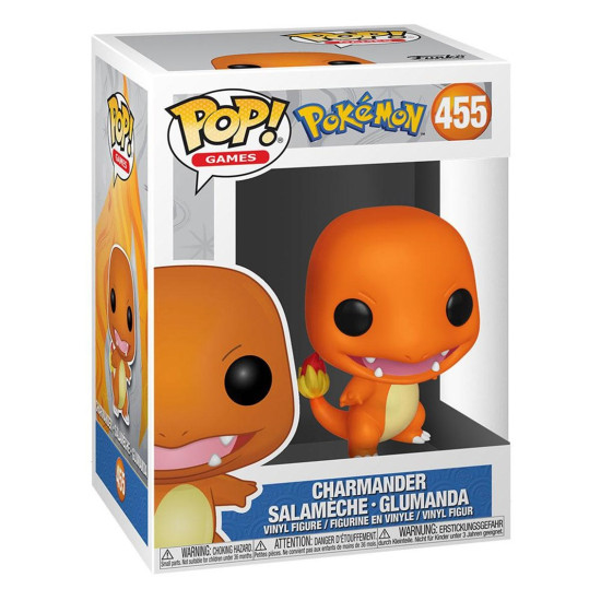 FUNKO POP VIDEOJUEGOS POKEMON CHARMANDER 50403 Funkos FUNKO POP VIDEOJUEGOS POKEMON CHARMANDER 50403 Funkos