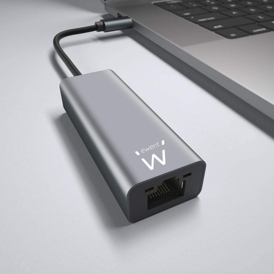 ADAPTADOR RED EWENT USB TIPO C Convertidores