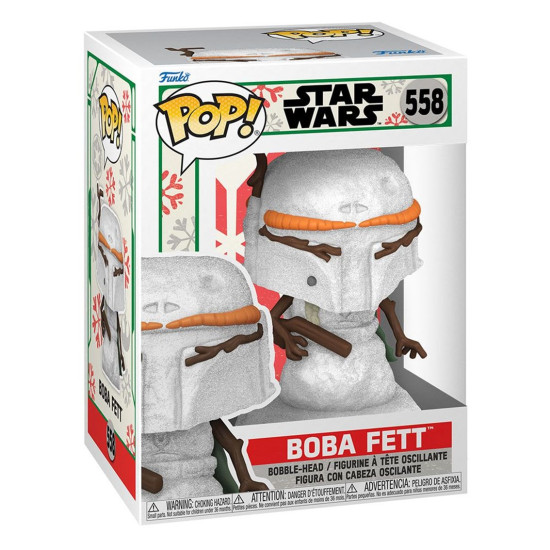 FUNKO POP STAR WARS HOLIDAY BOBA Funkos FUNKO POP STAR WARS HOLIDAY BOBA Funkos