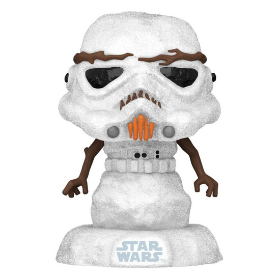 FUNKO POP STAR WARS HOLIDAY STORMTROOPER Funkos FUNKO POP STAR WARS HOLIDAY STORMTROOPER Funkos