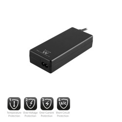 CARGADOR AUTOMATICO EWENT NOTEBOOK 65W 10
