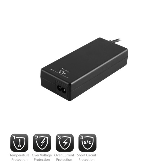 CARGADOR AUTOMATICO EWENT NOTEBOOK 65W 10 Baterías y cargadores portátiles CARGADOR AUTOMATICO EWENT NOTEBOOK 65W 10 Baterías y cargadores portátiles
