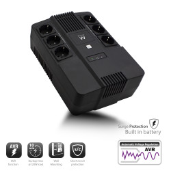 SAI EWENT EW3945 600VA - 120W AVR
