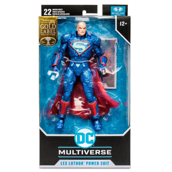 FIGURA MCFARLANE MULTIVERSO DC LEX LUTHOR Figuras FIGURA MCFARLANE MULTIVERSO DC LEX LUTHOR Figuras