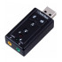ADAPTADOR AUDIO EWENT EW3762 7.1 USB