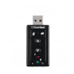 ADAPTADOR AUDIO EWENT EW3762 7.1 USB