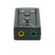 ADAPTADOR AUDIO EWENT EW3762 7.1 USB Convertidores
