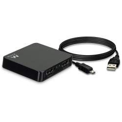 SPLITTER 4K HDMI 1 X 2
