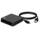 SPLITTER 4K HDMI 1 X 2 Convertidores SPLITTER 4K HDMI 1 X 2 Convertidores