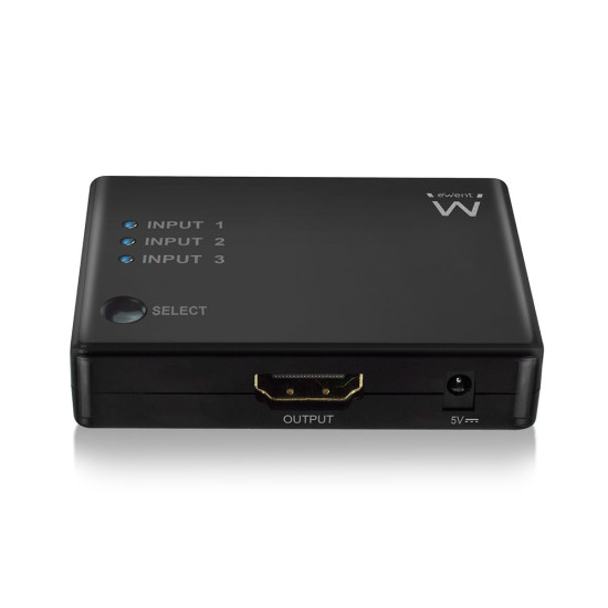 SWITCH HDMI EWENT EW3730 4K 3 Accesorios monitores tv SWITCH HDMI EWENT EW3730 4K 3 Accesorios monitores tv