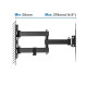 SOPORTE PARED EWENT EW1522 TV HASTA Soportes monitores tv SOPORTE PARED EWENT EW1522 TV HASTA Soportes monitores tv