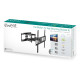 SOPORTE PARED MULTIDIRECCIONAL EWENT EW1526 TV Soportes monitores  tv