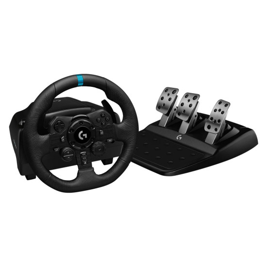 VOLANTE Y PEDALES LOGITECH G923 PARA Joystick y volantes