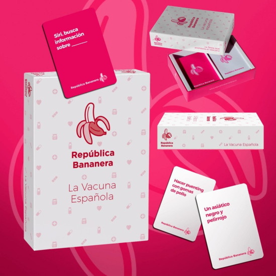 JUEGO CARTAS REPÚBLICA BANANERA - LA Juegos de mesa JUEGO CARTAS REPÚBLICA BANANERA - LA Juegos de mesa