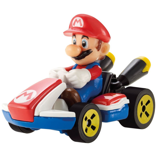 FIGURA MATTEL HOT WHEELS MARIO KART Juguetes