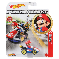 FIGURA MATTEL HOT WHEELS MARIO KART