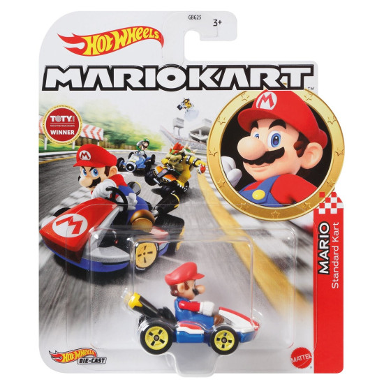 FIGURA MATTEL HOT WHEELS MARIO KART Juguetes FIGURA MATTEL HOT WHEELS MARIO KART Juguetes