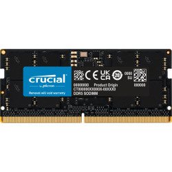 MEMORIA RAM DDR5 16GB CRUCIAL SODIMM