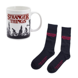 SET TAZA Y CALCETINES PALADONE STRANGER