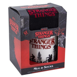 SET TAZA Y CALCETINES PALADONE STRANGER