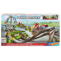 CIRCUITO COCHES MATTEL HOT WHEELS MARIO