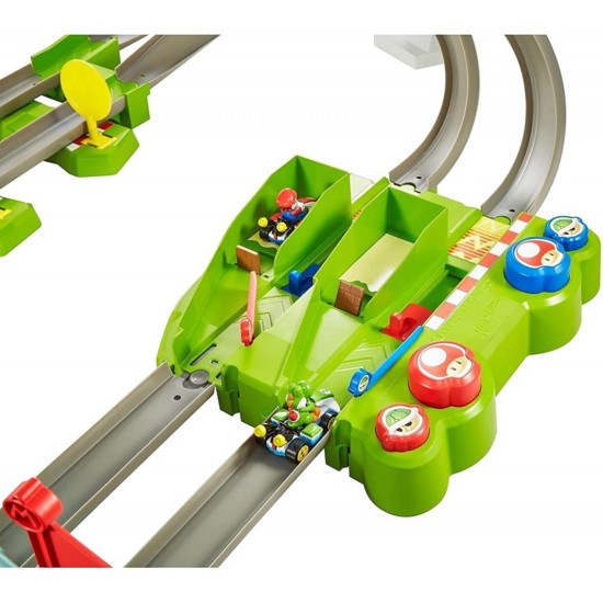 CIRCUITO COCHES MATTEL HOT WHEELS MARIO Juguetes