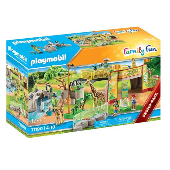 PLAYMOBIL ZOO AVENTURA Playmobils